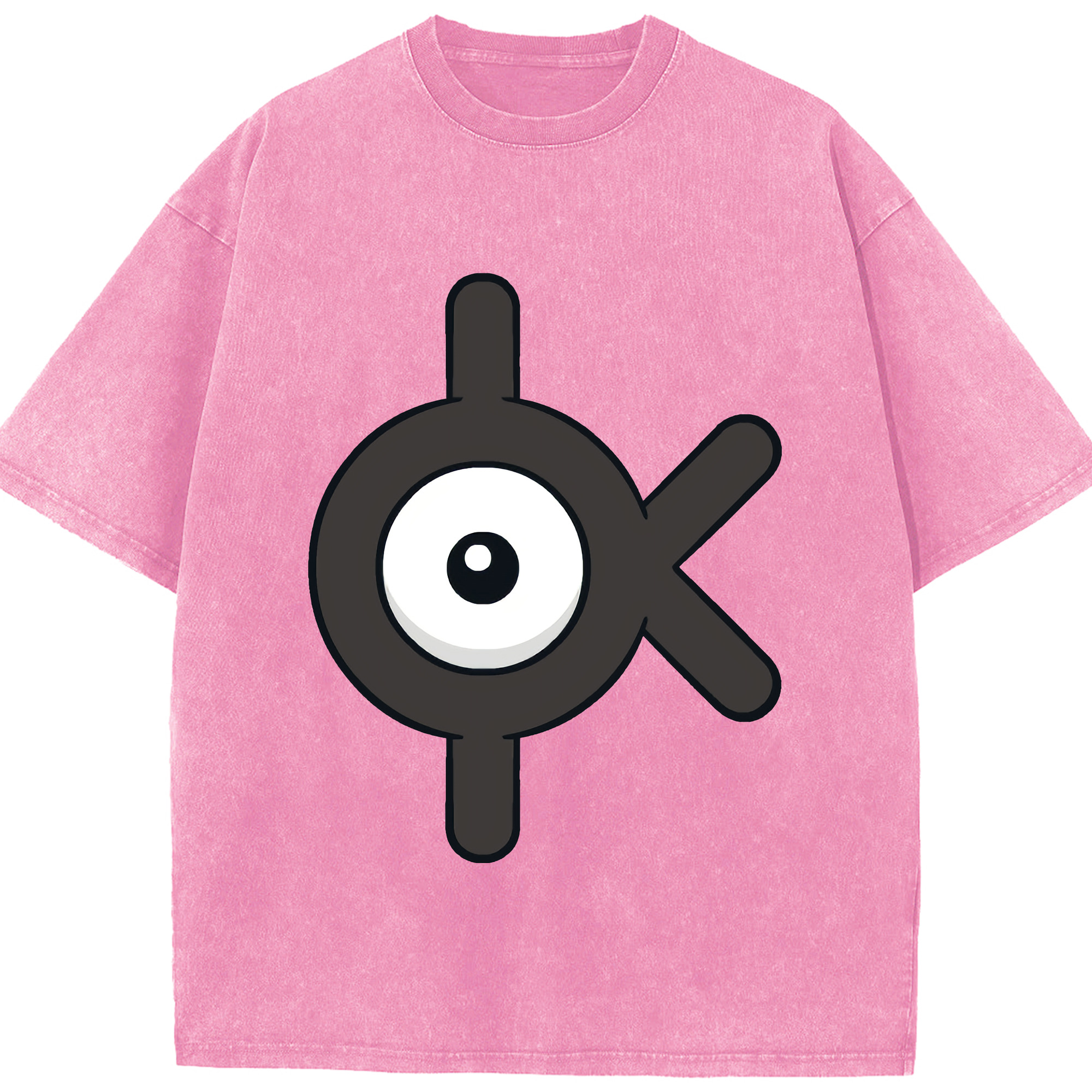 （画像用） ポケットモンスター Pokémon 綿100% ヴィンテージ風 半袖Tシャツ（フロントプリント）